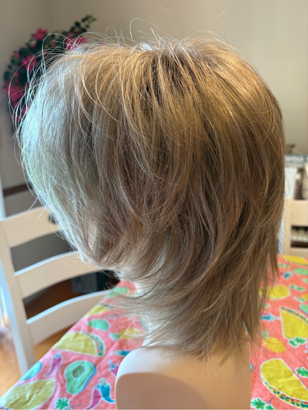 René of Paris Short Layered Wig in blonde - Picture 4 of 11